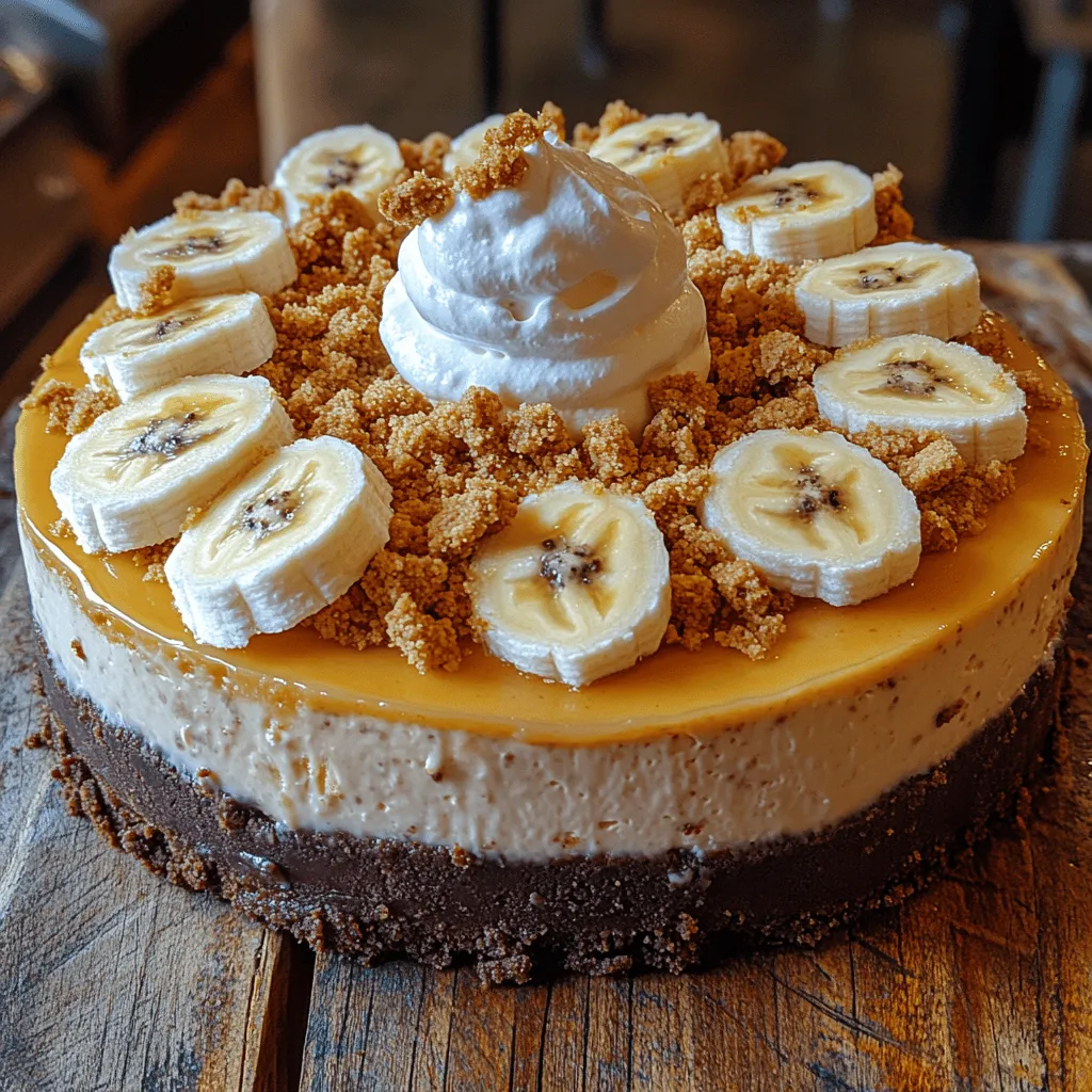 Welcome to the world of Banana Bliss Cheesecake, a dessert that masterfully combines the rich flavors of bananas and chocolate to create a truly indulgent experience. This cheesecake is not just a treat for the palate; it’s a celebration of two beloved flavors that pair beautifully together. Imagine a creamy cheesecake with a luscious banana flavor, sitting atop a decadent chocolate-infused crust—each bite is a blissful journey that transports you to dessert heaven.