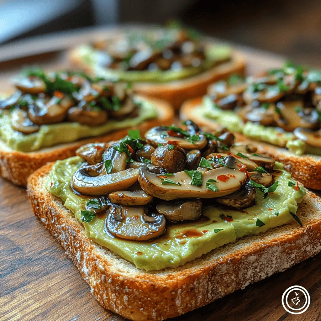 Before we dive into the cooking process, it’s essential to understand the key components of our savory mushroom avocado toast and the health benefits they offer. Each ingredient plays a crucial role in creating a dish that is not only delicious but also nourishing.