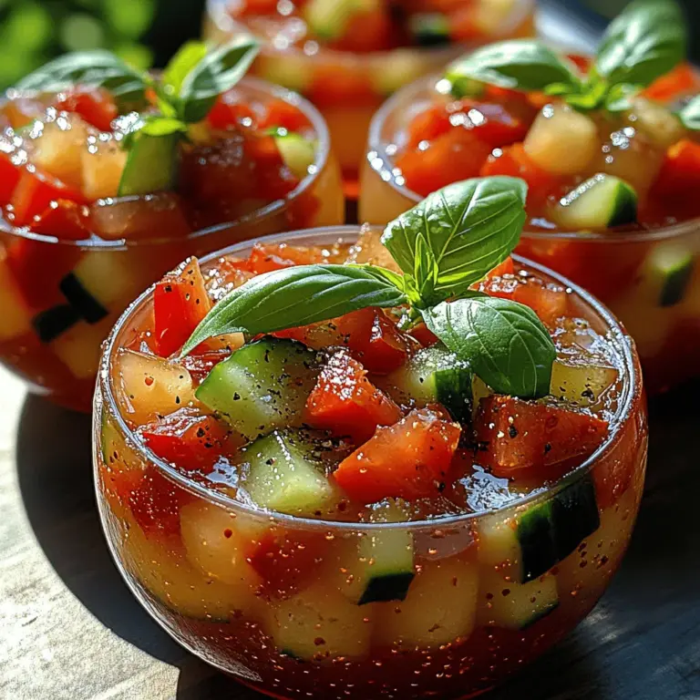 As culinary enthusiasts, we are always on the lookout for dishes that not only tantalize our taste buds but also elevate the dining experience. One such dish that embodies versatility and creativity is aspic. This gelatin-based delicacy, often overlooked, can transform an ordinary meal into a remarkable feast. Among the myriad of aspic variations, the Tomato Wonderland Aspic stands out, bringing together the freshest garden-inspired ingredients and a unique texture that is both tantalizing and refreshing.