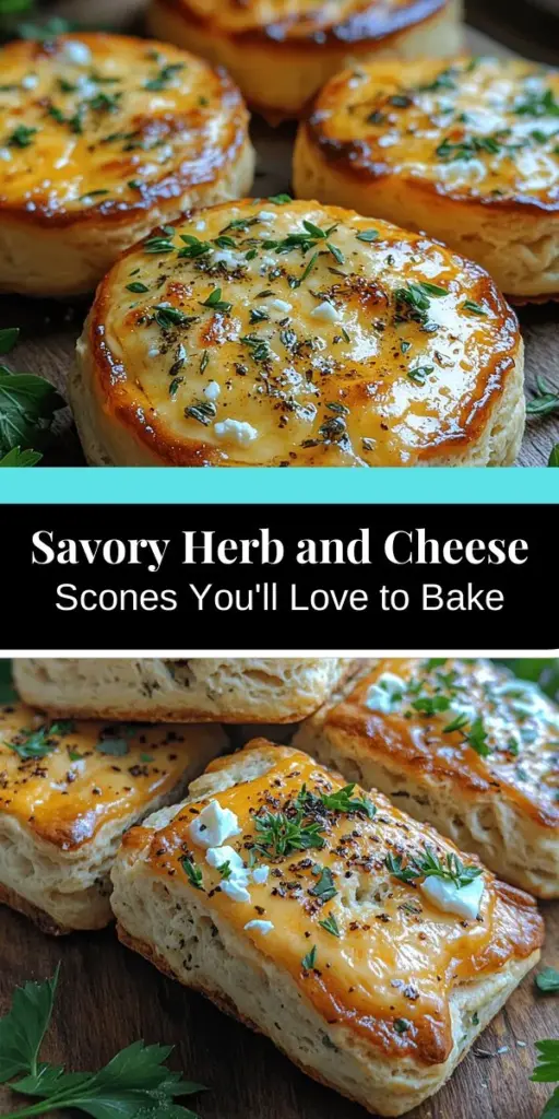 Discover the delightful world of savory herb and cheese scones! These versatile baked goods are perfect for breakfast, brunch, or as a snack, combining rich flavors of thyme, oregano, sharp cheddar, and feta. Whether enjoyed alongside soup or on their own, these scones promise to elevate any meal. With a simple step-by-step guide, you can easily create these gourmet treats at home. Indulge in the warmth and satisfaction of freshly baked scones that burst with flavor.