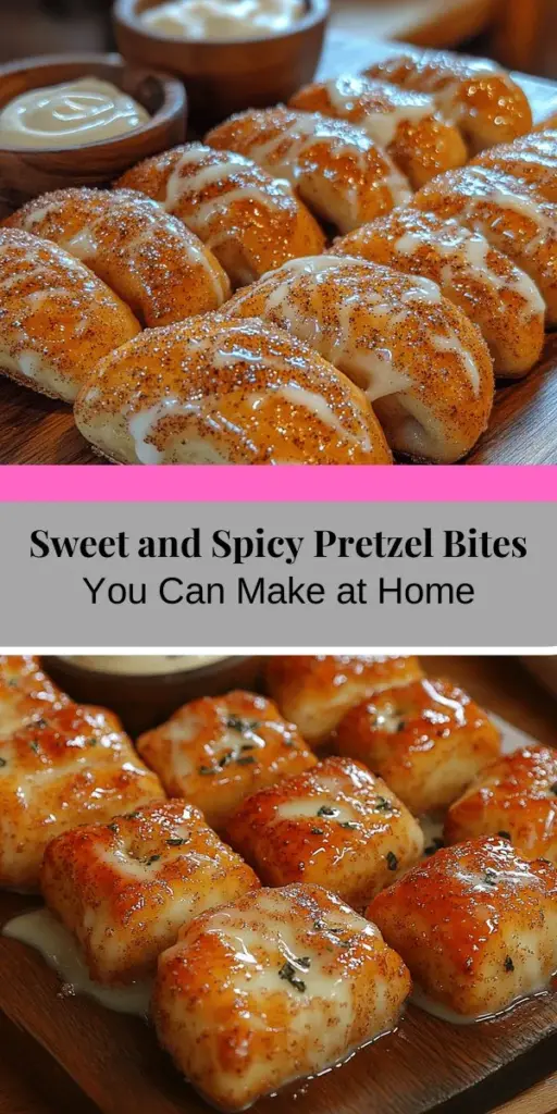 Dive into the world of homemade snacks with Sugar & Spice Pretzel Delights! This delightful recipe combines the satisfying crunch of baked pretzels with a sweet cinnamon-sugar coating, making it perfect for gatherings or cozy nights in. Experience the joy of making pretzels from scratch, as you learn about essential ingredients and techniques that create their signature chewy texture. With easy-to-follow steps, you can impress friends and family with this delicious treat! Enjoy them warm, with a variety of dipping sauces for an extra special touch.