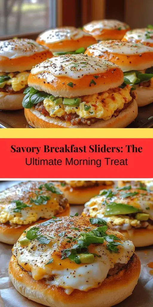 Start your morning off right with these delightful savory breakfast sliders that are as tasty as they are easy to prepare. Imagine fluffy scrambled eggs, crispy bacon or savory sausage, and melted cheese all nestled between soft buns. Perfect for busy weekdays or brunch gatherings, these sliders are highly customizable to suit any dietary preference. With simple ingredients and quick steps, you’ll enjoy a hearty breakfast that fuels your day and pleases the whole family.