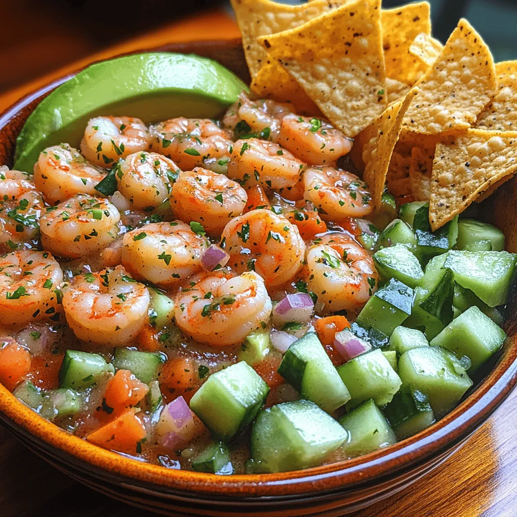 Ceviche is more than just a dish; it’s a vibrant celebration of fresh ingredients and culinary traditions that spans across Latin America. This dish, which features raw seafood marinated in citrus juices, is a staple in coastal regions, particularly in countries like Peru, Mexico, and Ecuador. Each region boasts its own unique twist on ceviche, making it a versatile and culturally rich offering that appeals to a wide audience. Among the various interpretations of ceviche, shrimp avocado ceviche stands out as a particularly refreshing and indulgent variation that combines the succulent flavors of shrimp with the creamy texture of avocado.