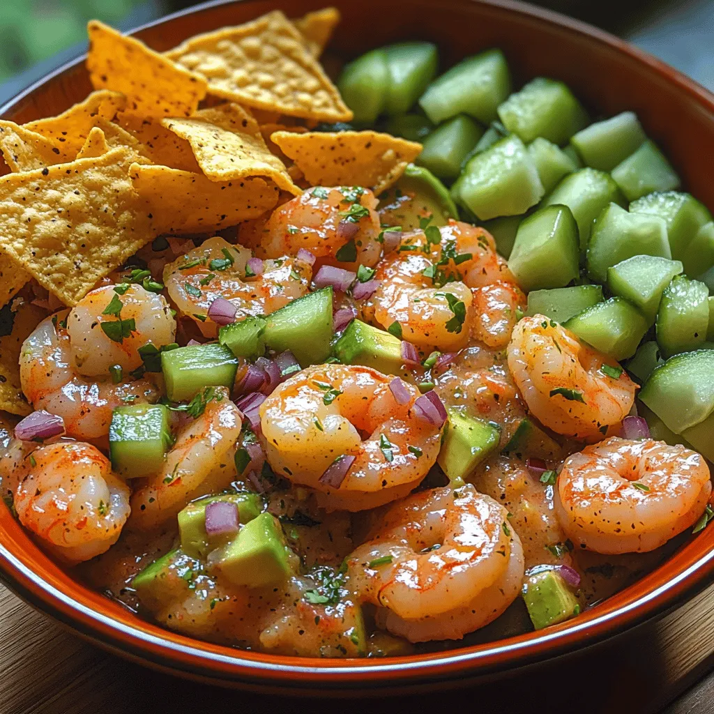 Ceviche is more than just a dish; it’s a vibrant celebration of fresh ingredients and culinary traditions that spans across Latin America. This dish, which features raw seafood marinated in citrus juices, is a staple in coastal regions, particularly in countries like Peru, Mexico, and Ecuador. Each region boasts its own unique twist on ceviche, making it a versatile and culturally rich offering that appeals to a wide audience. Among the various interpretations of ceviche, shrimp avocado ceviche stands out as a particularly refreshing and indulgent variation that combines the succulent flavors of shrimp with the creamy texture of avocado.