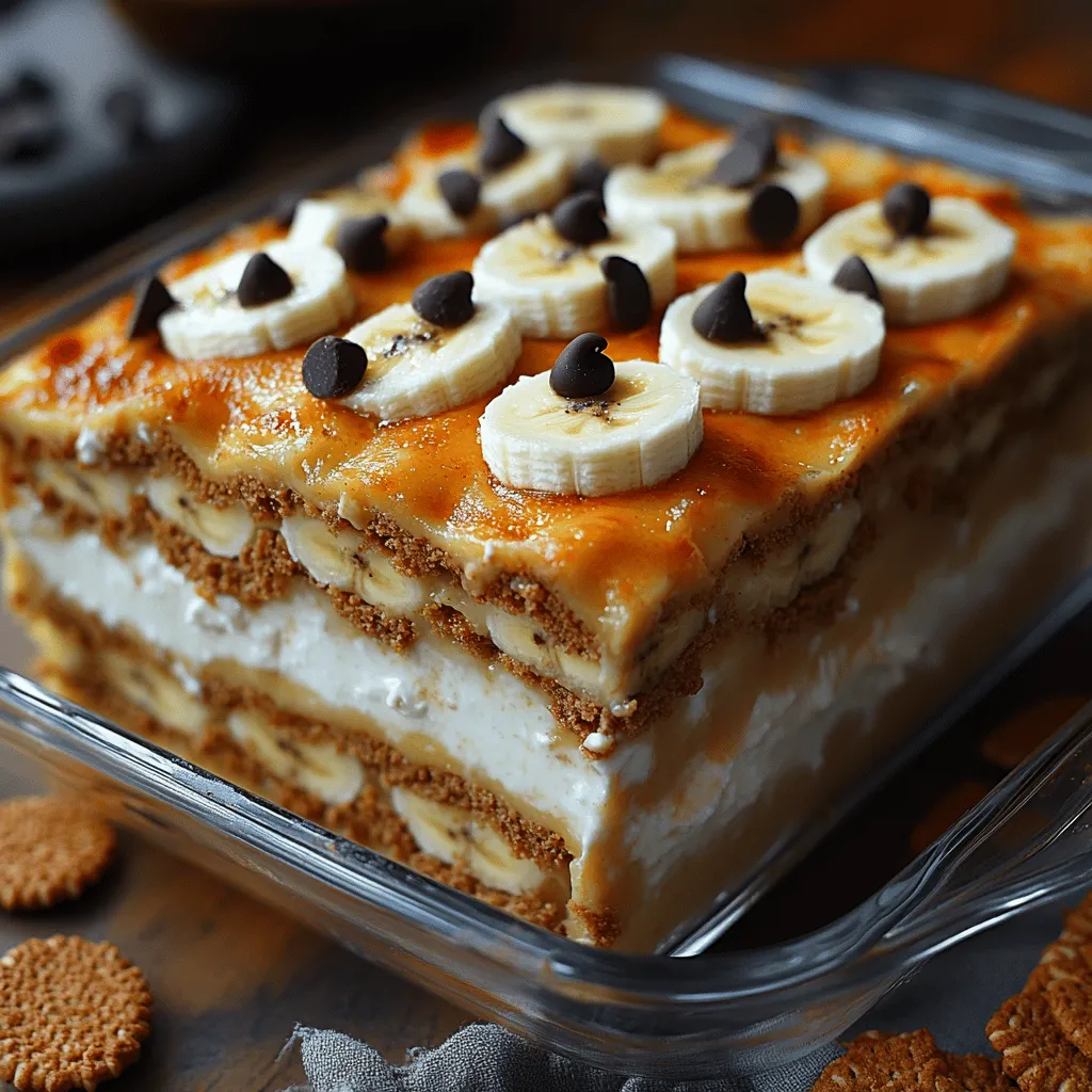 If you’re on the lookout for a dessert that combines the tropical sweetness of bananas with the indulgent creaminess of pudding, look no further than Heavenly Banana Pudding Lasagna. This delightful treat takes the beloved classic banana pudding and elevates it to a whole new level by layering it like a lasagna. Perfectly suited for family gatherings and potlucks, this dessert is a guaranteed crowd-pleaser that will have your guests coming back for seconds.
