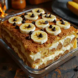 If you’re on the lookout for a dessert that combines the tropical sweetness of bananas with the indulgent creaminess of pudding, look no further than Heavenly Banana Pudding Lasagna. This delightful treat takes the beloved classic banana pudding and elevates it to a whole new level by layering it like a lasagna. Perfectly suited for family gatherings and potlucks, this dessert is a guaranteed crowd-pleaser that will have your guests coming back for seconds.