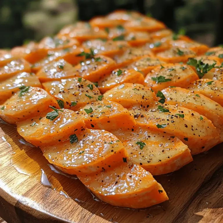 If you're looking for a refreshing and nutritious dish that can elevate any meal, look no further than Lemon Glazed Carrot Ribbons. This vibrant recipe combines the earthiness of fresh carrots with the zesty brightness of lemon, creating a side dish that is not only visually appealing but also packed with flavor. The dish is perfect for those who appreciate the art of cooking with fresh ingredients and want to incorporate more vegetables into their diet without sacrificing taste.