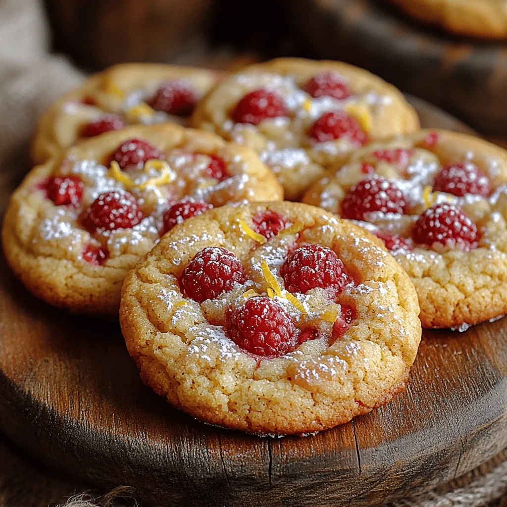 If you’re searching for a delightful cookie that strikes a perfect balance between sweet and tart, look no further than Zesty Lemon Raspberry Delight Cookies. These cookies are a refreshing treat that combines the bright zing of lemon with the luscious sweetness of fresh raspberries, creating a flavor explosion in every bite.
