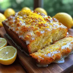 The allure of baking has a special magic, especially when it comes to recreating beloved café recipes in the comfort of your own home. One such recipe that has captured the hearts of many is the Zesty Starbucks Copycat Lemon Loaf. This delightful treat is more than just a dessert; it’s an experience that combines the refreshing tang of citrus with the heartwarming embrace of freshly baked goods. Lemon-flavored desserts have a unique appeal, particularly during the warmer months, when their bright and zesty flavors can invigorate the senses.