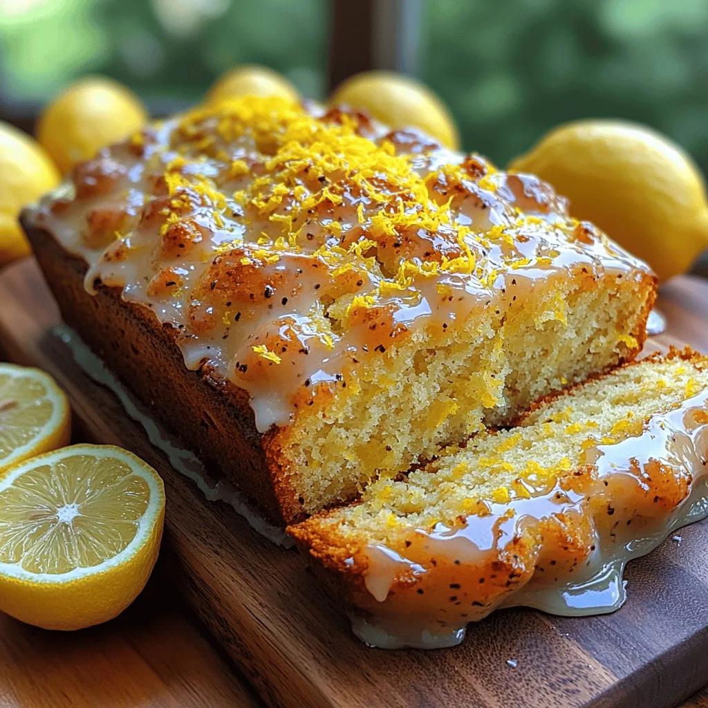 The allure of baking has a special magic, especially when it comes to recreating beloved café recipes in the comfort of your own home. One such recipe that has captured the hearts of many is the Zesty Starbucks Copycat Lemon Loaf. This delightful treat is more than just a dessert; it’s an experience that combines the refreshing tang of citrus with the heartwarming embrace of freshly baked goods. Lemon-flavored desserts have a unique appeal, particularly during the warmer months, when their bright and zesty flavors can invigorate the senses.