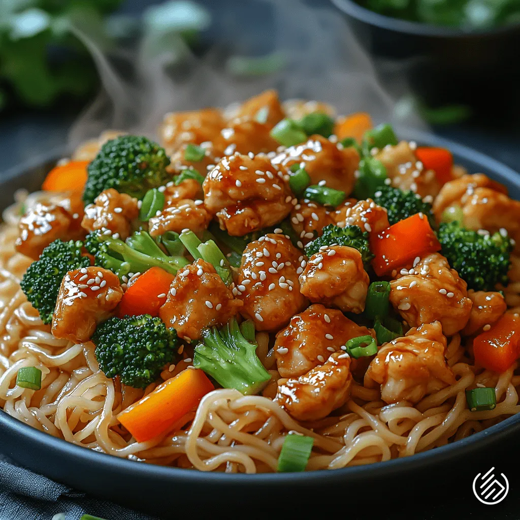 Chicken Chow Mein is a beloved dish that has won the hearts of many food enthusiasts around the world. Originating from Chinese cuisine, this stir-fried noodle dish features a delightful combination of crunchy vegetables, tender chicken, and savory sauces that create a symphony of flavors in every bite. It's not just a meal; it's an experience that encapsulates the vibrant essence of Asian cooking.
