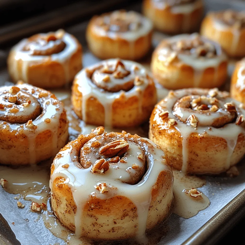 Mini Cinnamon Roll Bites Recipe: A Delightful Twist on a Classic Favorite