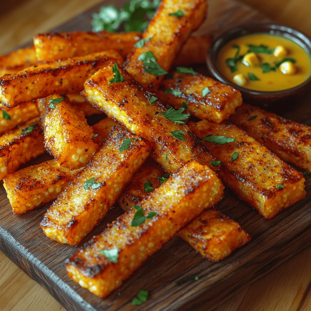 In recent years, polenta has surged in popularity as a versatile and nutritious ingredient that transcends culinary boundaries. Traditionally associated with Italian cuisine, polenta is made from cornmeal and can be prepared in a multitude of ways, ranging from creamy porridge to crispy fries. One innovative way to enjoy polenta is through our recipe for Spiced Sweetcorn Polenta Fries. This dish combines the wholesome goodness of polenta with the natural sweetness of sweetcorn, creating a delightful and flavorful twist on the classic French fry.
