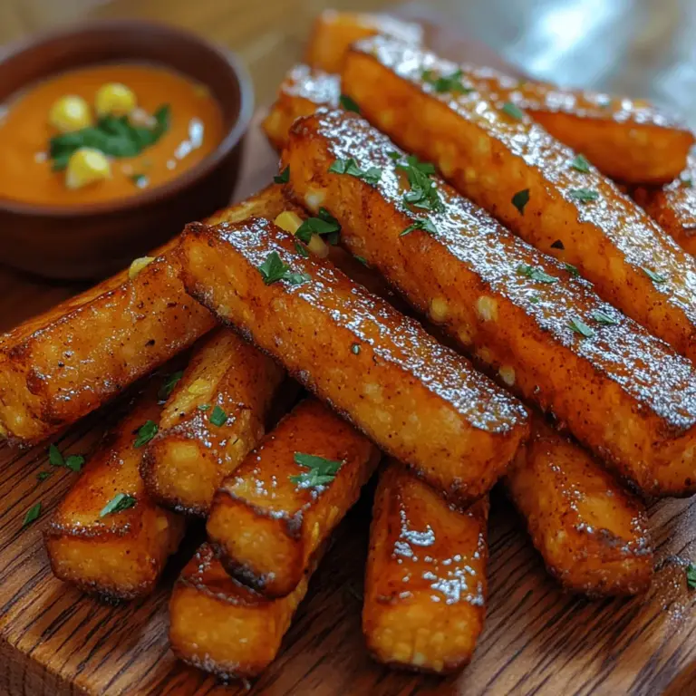 In recent years, polenta has surged in popularity as a versatile and nutritious ingredient that transcends culinary boundaries. Traditionally associated with Italian cuisine, polenta is made from cornmeal and can be prepared in a multitude of ways, ranging from creamy porridge to crispy fries. One innovative way to enjoy polenta is through our recipe for Spiced Sweetcorn Polenta Fries. This dish combines the wholesome goodness of polenta with the natural sweetness of sweetcorn, creating a delightful and flavorful twist on the classic French fry.