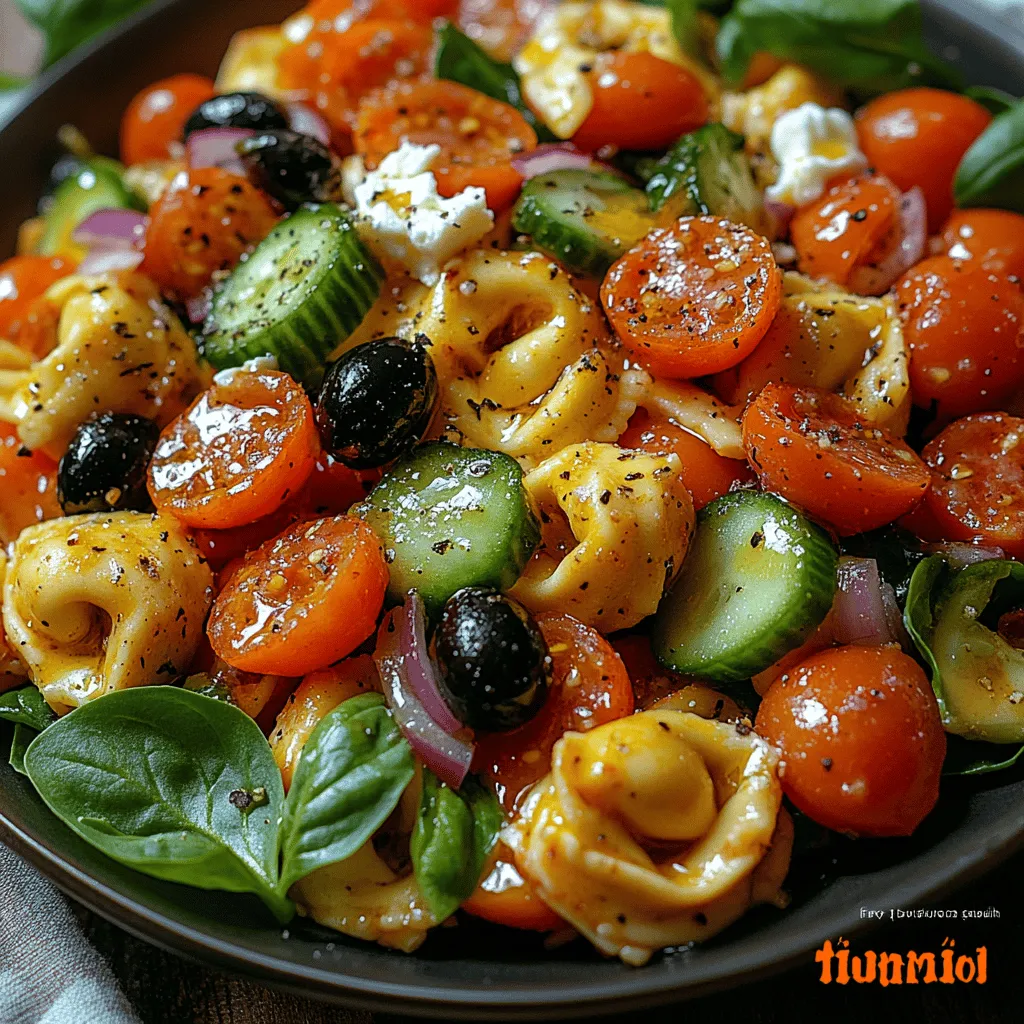 To appreciate tortellini pasta salad fully, it is essential to understand the origins of tortellini itself. This beloved pasta hails from the Emilia-Romagna region of Italy, specifically from the city of Bologna and the surrounding areas. Traditionally, tortellini are small, ring-shaped pasta filled with a mixture of ingredients, often including cheese, meat, or vegetables. The pasta's unique shape is thought to be inspired by the navel of Venus, the Roman goddess of love, which adds an interesting layer to its culinary history.