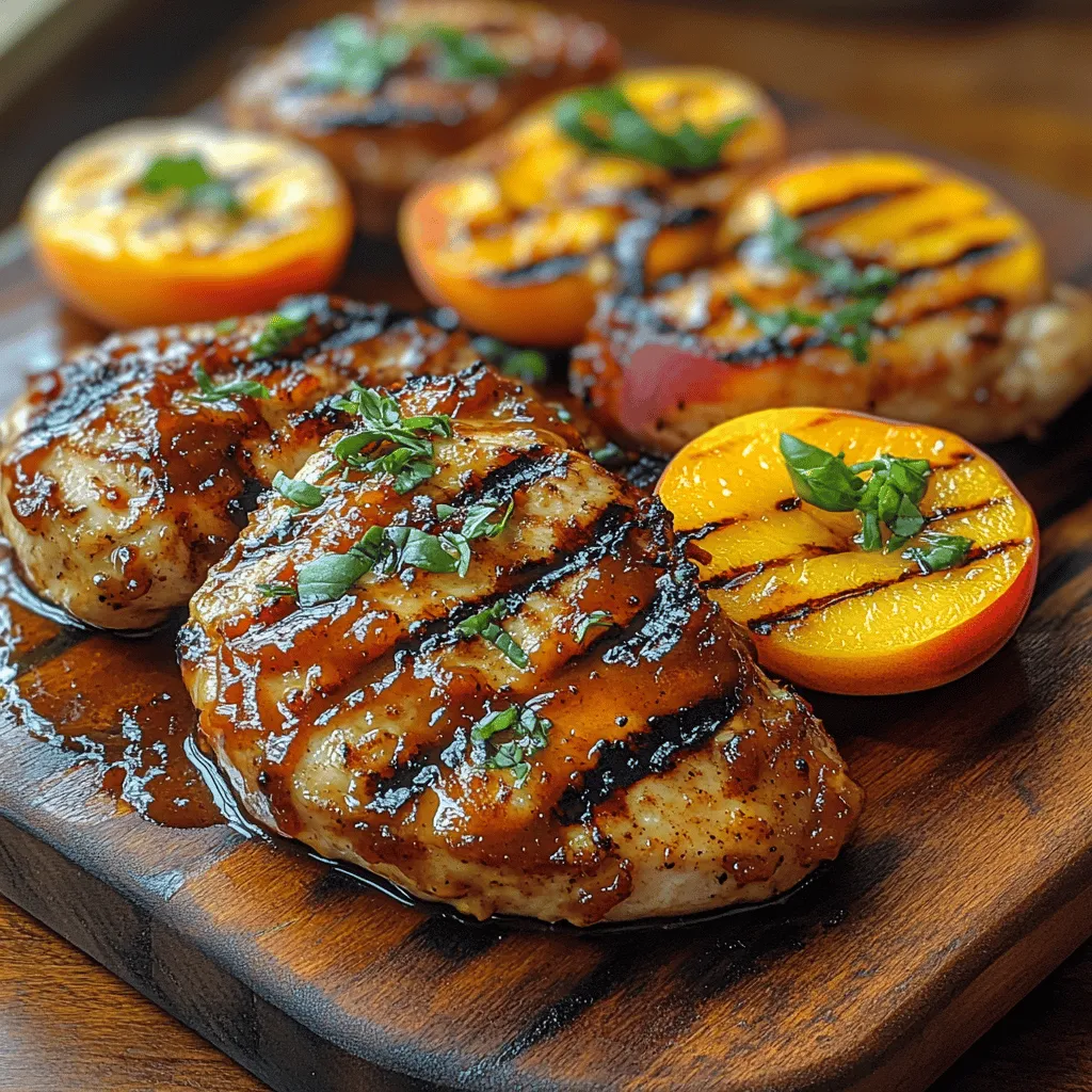 As the sun shines brighter and the days grow longer, nothing epitomizes summer quite like the tantalizing aroma of grilled meats wafting through the air. One dish that has become a quintessential summer favorite is Grilled Peach BBQ Chicken. This delightful recipe effortlessly marries the lush sweetness of ripe peaches with the savory, smoky flavors of BBQ chicken, creating a unique culinary experience that is sure to impress family and friends alike.
