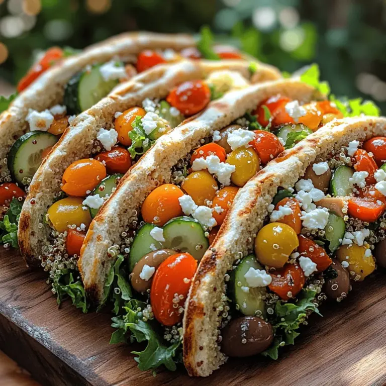 Mediterranean cuisine is celebrated not only for its vibrant flavors but also for its remarkable health benefits. Rich in fresh fruits, vegetables, whole grains, and healthy fats, this culinary tradition emphasizes wholesome ingredients that nourish the body and mind. The Mediterranean diet has been linked to numerous health advantages, including reduced risk of heart disease, improved brain health, and enhanced longevity. One dish that embodies the essence of Mediterranean flavors while being both satisfying and nutritious is the Mediterranean Delight Flatbread Sandwich.