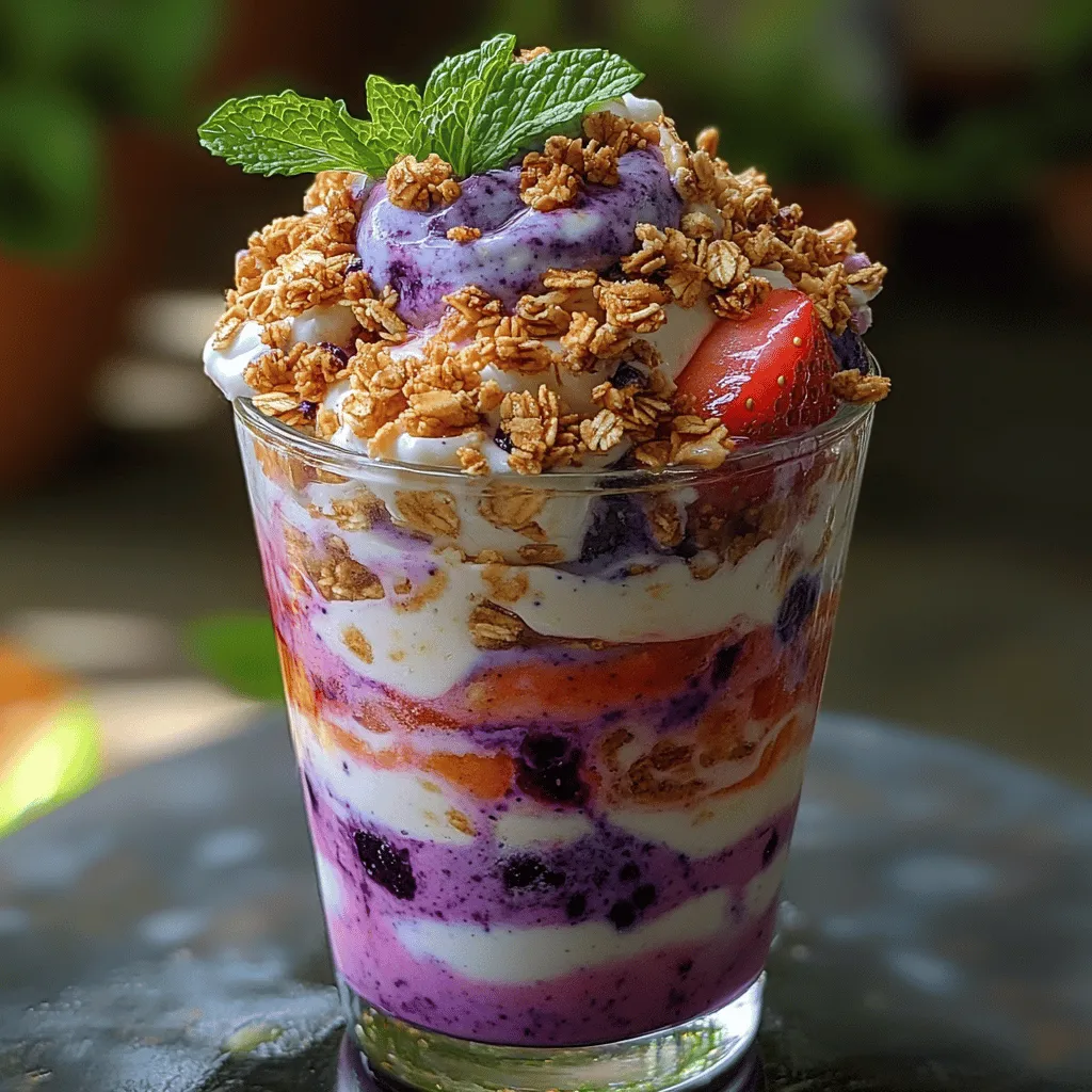 Creating the perfect Frozen Yogurt Swirl Stacks begins with understanding the core ingredients that contribute to their flavor and texture. Each component plays a vital role in crafting this dessert, and knowing their benefits can enhance your overall experience.