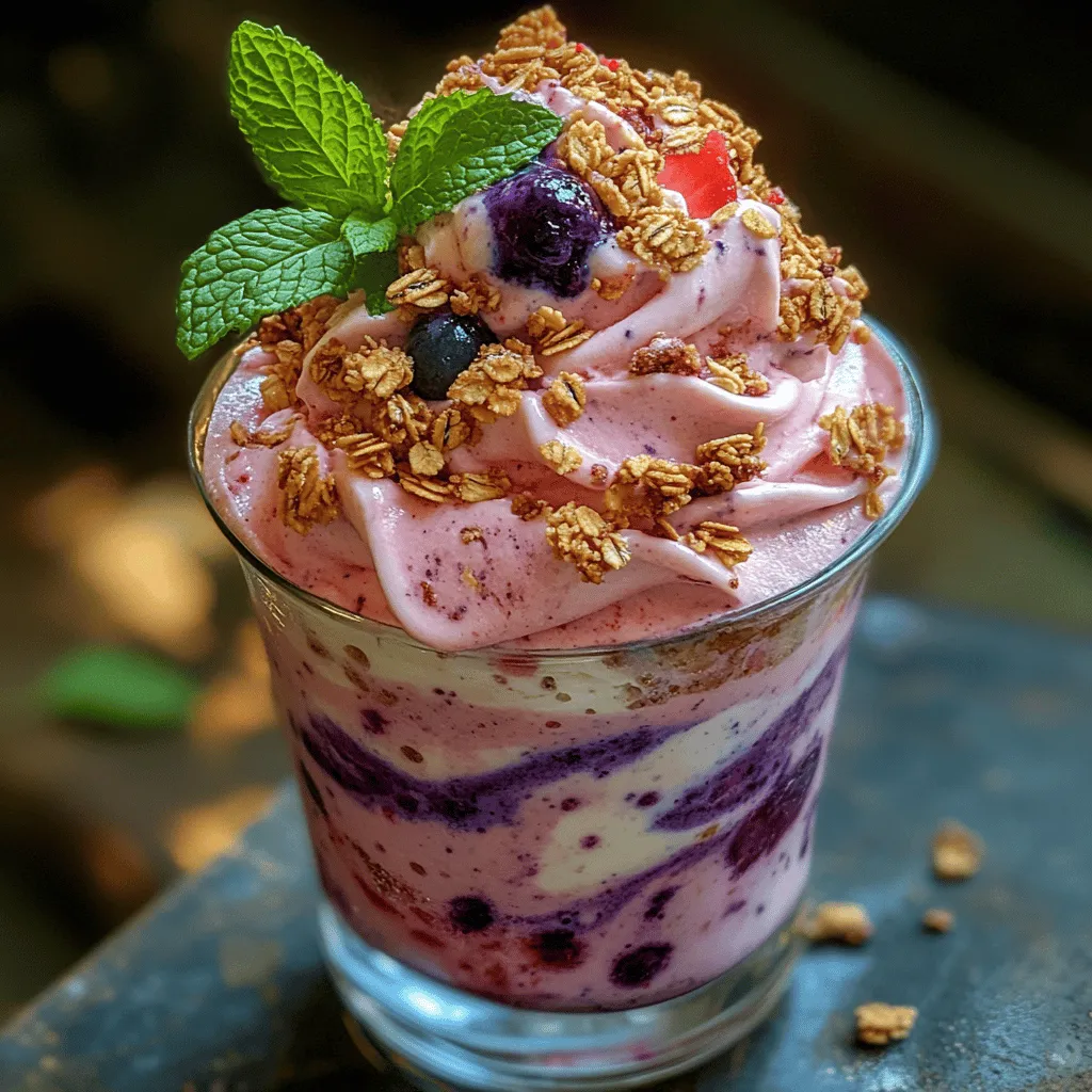 Creating the perfect Frozen Yogurt Swirl Stacks begins with understanding the core ingredients that contribute to their flavor and texture. Each component plays a vital role in crafting this dessert, and knowing their benefits can enhance your overall experience.