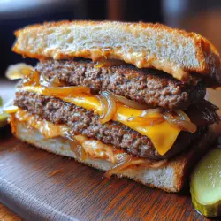 The classic patty melt is a beloved comfort food that combines the best of a juicy burger and a grilled cheese sandwich. With its irresistible layers of savory beef, caramelized onions, and melted cheese all nestled between crispy rye bread, it's no wonder this dish has earned its place in the hearts and stomachs of many. The patty melt’s unique combination of flavors and textures makes it a staple in diners and homes alike, appealing to those who crave a satisfying meal that feels both indulgent and nostalgic.