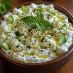 Dips have long held a cherished place in culinary traditions across the globe, serving as perfect accompaniments for social gatherings, casual get-togethers, or simply as appetizers that ignite the appetite. Their versatility allows them to be enjoyed with fresh vegetables, crispy crackers, or warm pita bread, making them a staple in any food lover's repertoire. Among the vast array of dip options, the Creamy Feta & Cucumber Dip stands out with its unique blend of flavors and textures, offering a refreshing experience particularly suited for warm weather.