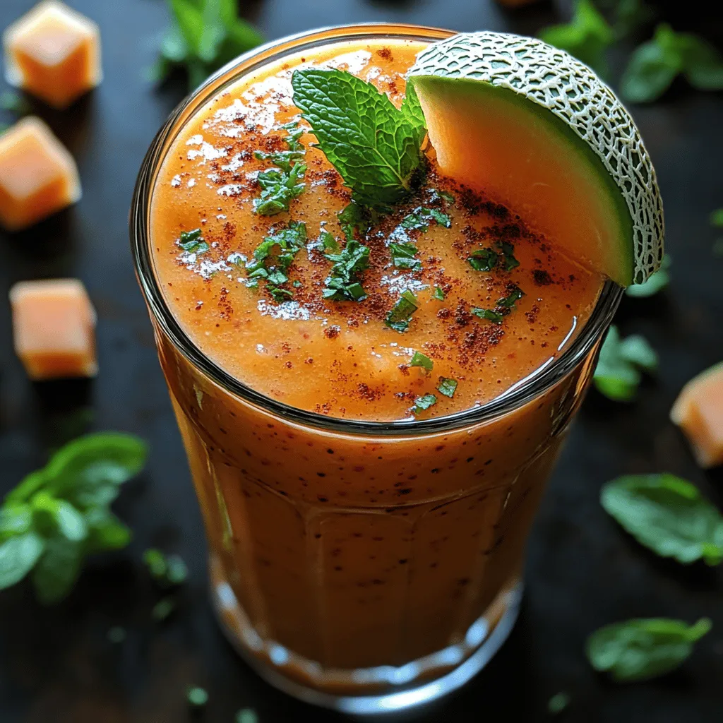 Smoothies have become a staple in many households, offering a quick and nutritious option for breakfast, a mid-day snack, or even a post-workout recovery drink. The versatility of smoothies lies in their ability to blend flavors, textures, and nutrients into a single glass, making them an appealing choice for anyone looking to boost their health while enjoying delicious flavors. One standout recipe that embodies this refreshing trend is the Melon Bliss Smoothie.