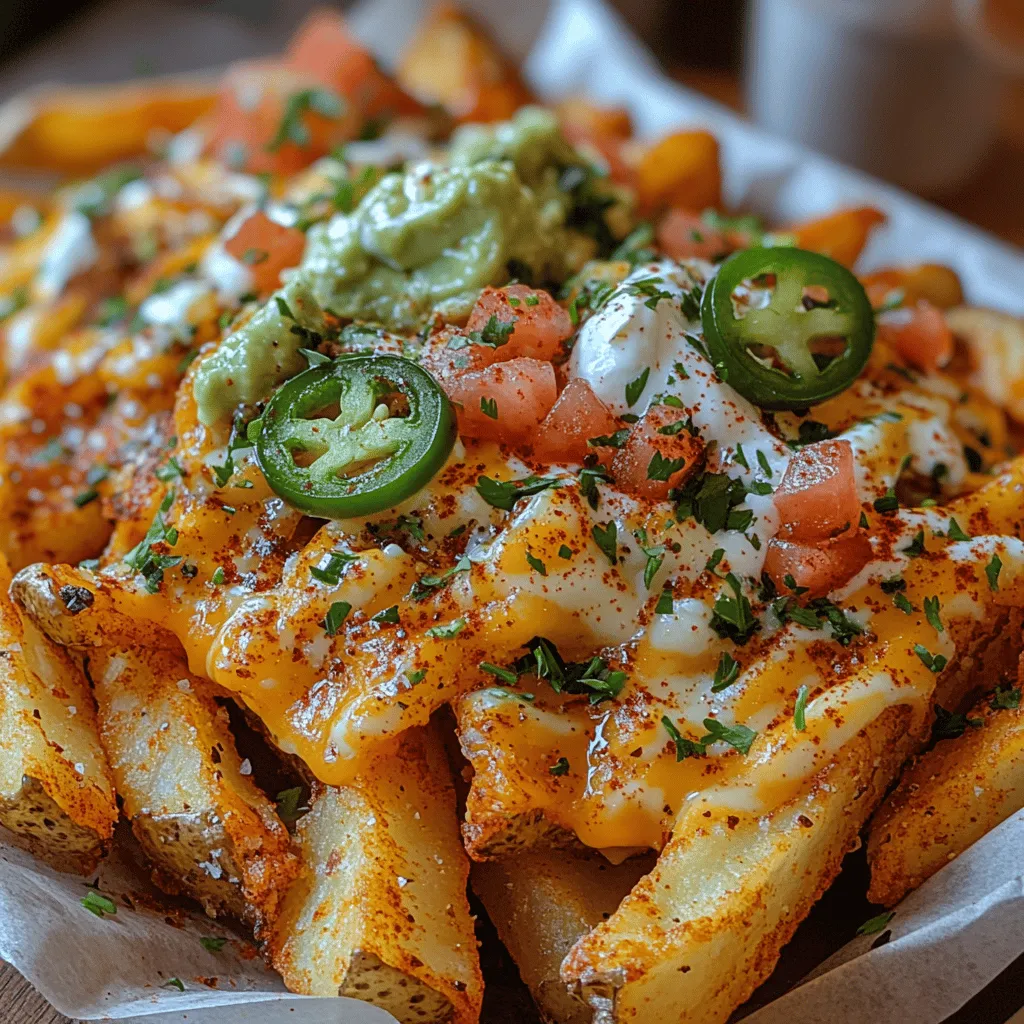 Loaded Nacho Fries have emerged as a beloved dish that captivates food lovers worldwide. This delectable creation perfectly marries the crispy, golden goodness of fries with the bold and flavorful toppings typically found on classic nachos. Ideal for gatherings, casual nights in, or even as a game-day snack, Loaded Nacho Fries provide a versatile canvas that can be customized to suit a variety of palates. Whether you’re indulging in a vegetarian version or adding a meaty twist, this dish is sure to please everyone at the table.
