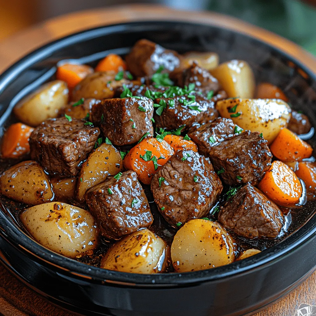 As the leaves turn and the air grows crisp, there's nothing quite like a hearty bowl of Slow Cooker Balsamic Beef Stew to warm you from the inside out. This dish is not just a meal; it's an experience that brings the comforting essence of home into your kitchen. Infused with rich flavors and tender meat, this stew is the quintessential comfort food that beckons during the fall and winter months. The magic of slow cooking allows the ingredients to meld beautifully, creating a depth of flavor that is both satisfying and soul-soothing.