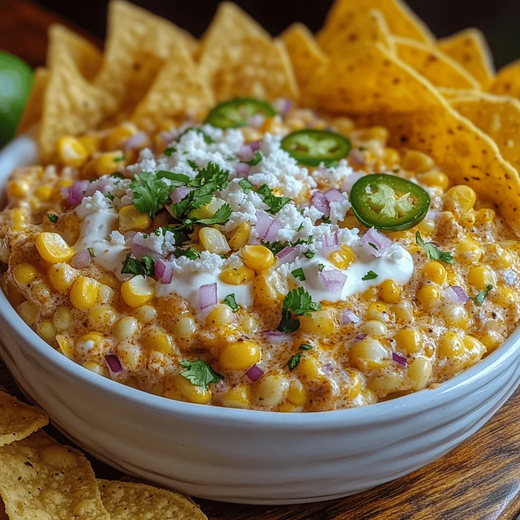 Elote, also known as Mexican street corn, has captured the hearts and taste buds of food lovers around the world. This beloved snack is often sold by street vendors in Mexico, featuring grilled corn on the cob slathered in a rich combination of mayonnaise, cheese, chili powder, and lime juice. The sweet, smoky, and tangy flavors meld beautifully, making elote a staple at fairs, festivals, and casual gatherings alike. However, as delicious as traditional elote is, the concept of transforming this street food favorite into a creamy, spicy dip opens up a new realm of culinary possibilities.