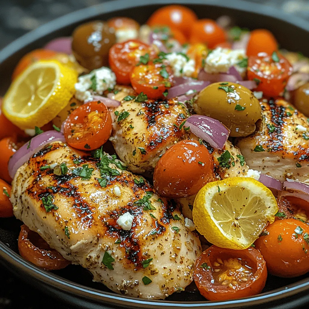 When it comes to weeknight dinners that are both easy to prepare and bursting with flavor, few dishes can compete with Zesty Lemon Greek Chicken. This tantalizing recipe showcases the vibrant flavors of the Mediterranean, featuring succulent chicken marinated in a zesty blend of lemon, garlic, and aromatic herbs. The combination of juicy chicken and fresh ingredients makes this dish not only delicious but also a healthy choice for families looking to enjoy nutritious meals without sacrificing taste.