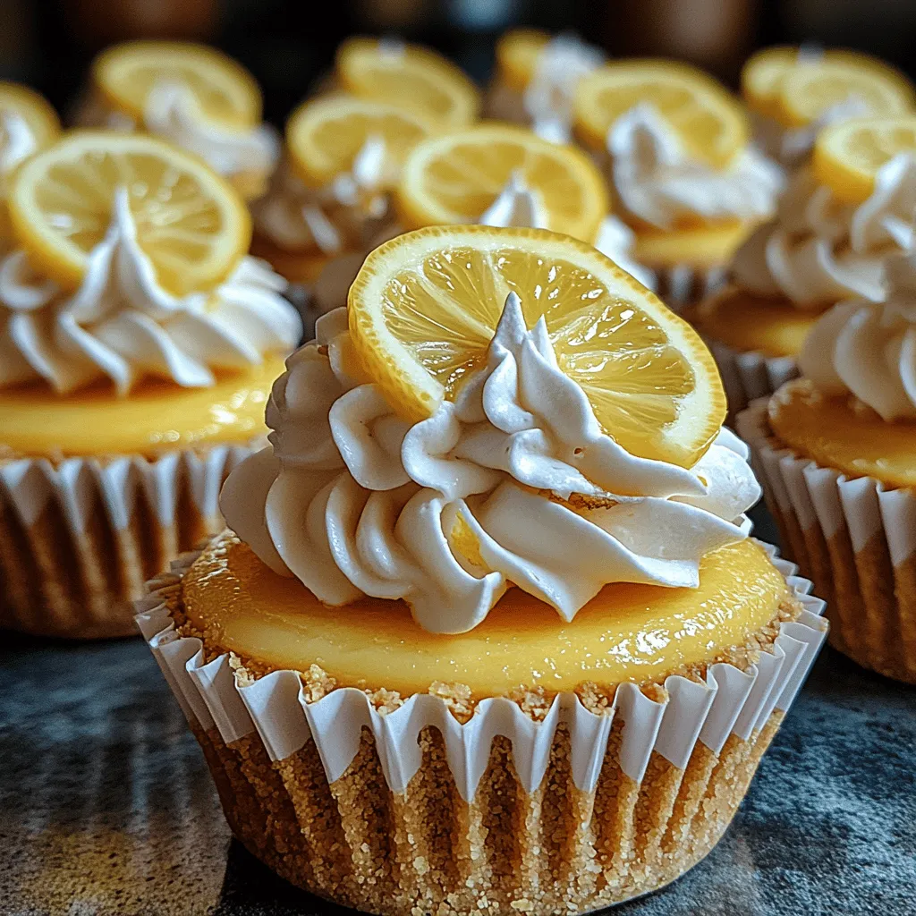 Mini lemon cheesecakes have emerged as a crowd-favorite dessert, beloved for their vibrant flavor and creamy texture. These delightful little treats are not only visually appealing but also offer a refreshing burst of citrus that can brighten any occasion. Whether it’s a summer barbecue, a holiday gathering, or simply a cozy family dinner, the zesty flavor of lemon combined with the rich creaminess of cheesecake will tantalize your taste buds and leave your guests asking for seconds.