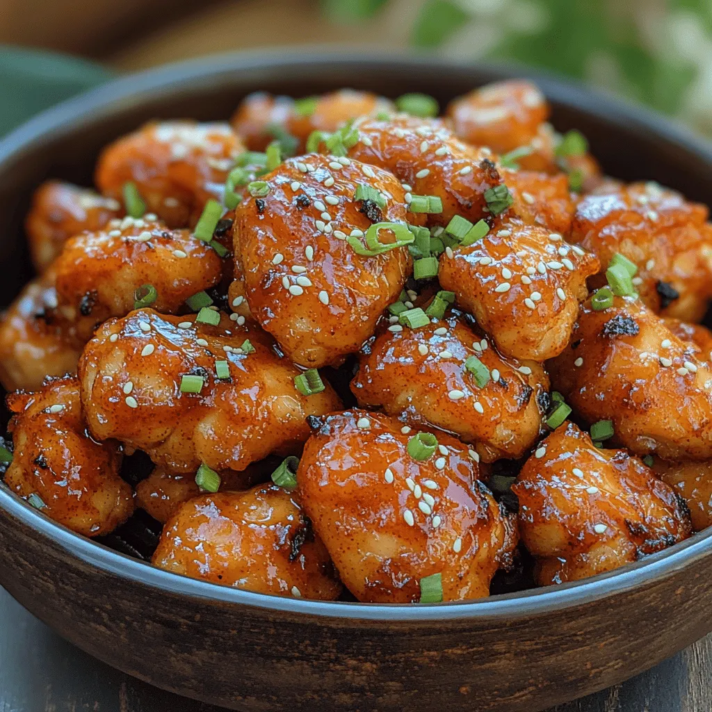 Orange chicken has become a beloved staple in American cuisine, known for its sweet and tangy flavor profile that tantalizes the taste buds. Originally inspired by Chinese cuisine, this dish has been adapted in numerous ways, often featuring crispy chicken pieces coated in a glossy orange sauce. Its popularity in restaurants and takeout menus can be attributed to its balance of textures and flavors, making it a favorite among many food enthusiasts.