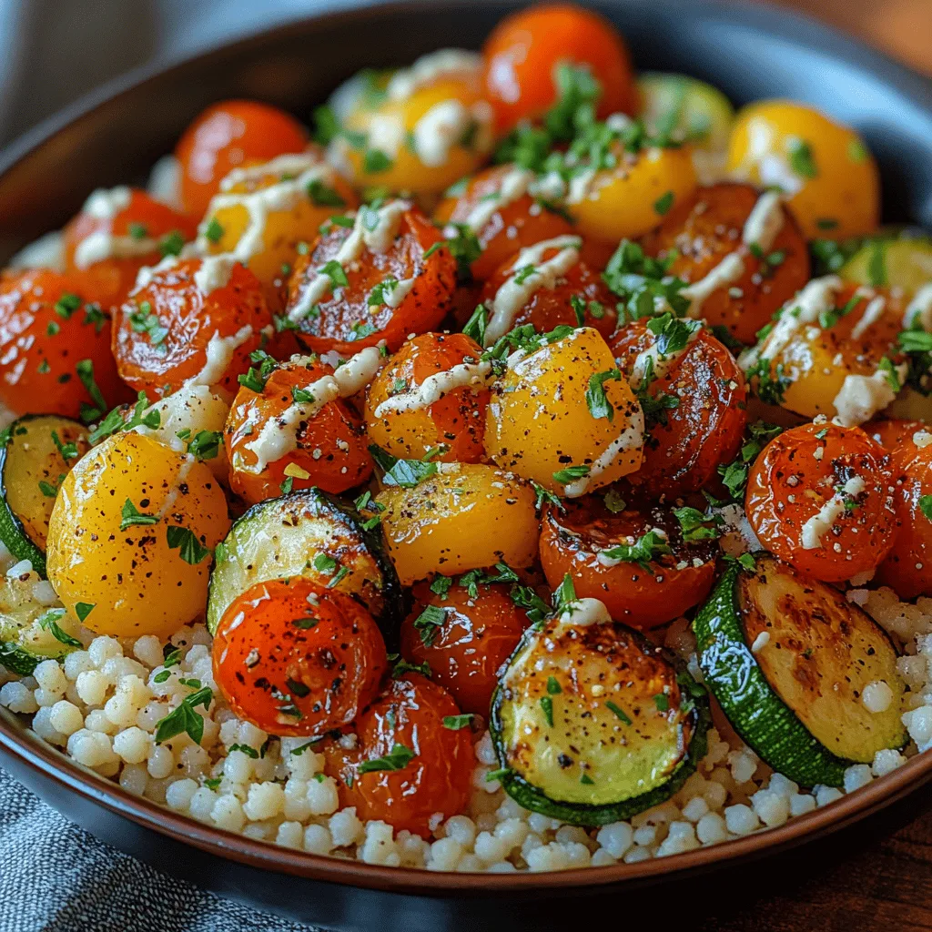 In today's fast-paced world, the concept of wholesome eating has gained significant traction. More than just a trend, it's a lifestyle choice that emphasizes the importance of nourishing our bodies with vibrant, nutrient-dense foods. One of the most delightful ways to embrace this philosophy is through colorful, vegetable-packed dishes that not only look appealing but also provide essential nutrients. Among these dishes, the Crisp Roasted Veggie Couscous Bowls stand out as a vibrant, delicious, and versatile meal option suitable for any occasion.