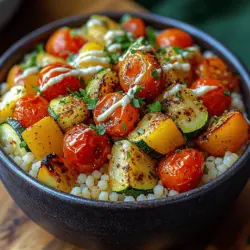 In today's fast-paced world, the concept of wholesome eating has gained significant traction. More than just a trend, it's a lifestyle choice that emphasizes the importance of nourishing our bodies with vibrant, nutrient-dense foods. One of the most delightful ways to embrace this philosophy is through colorful, vegetable-packed dishes that not only look appealing but also provide essential nutrients. Among these dishes, the Crisp Roasted Veggie Couscous Bowls stand out as a vibrant, delicious, and versatile meal option suitable for any occasion.