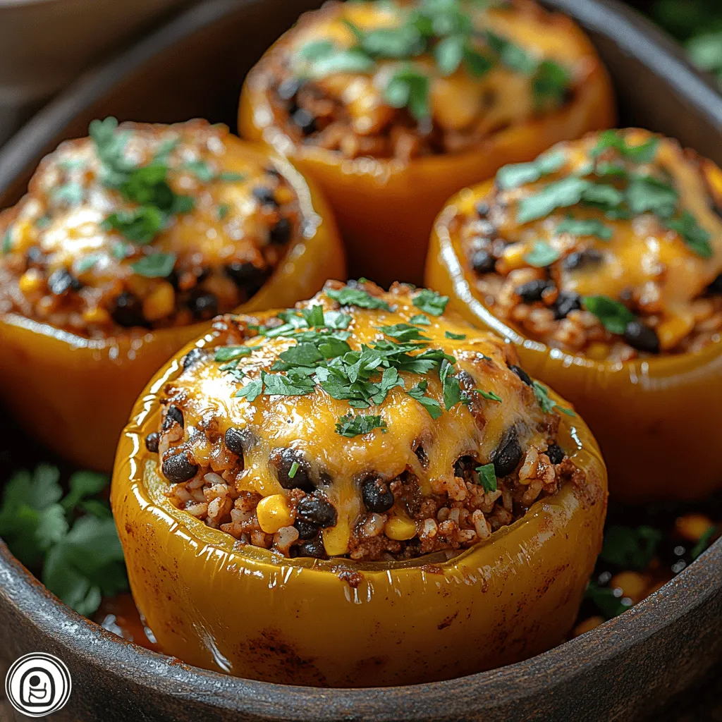 Bell peppers are more than just a pretty vessel for stuffing—they are packed with vitamins and antioxidants. These vibrant vegetables are an excellent source of vitamin C, which plays a crucial role in maintaining a healthy immune system. They also contain vitamin A, which is essential for good vision and skin health, as well as vitamin B6, which aids in brain function and metabolism.