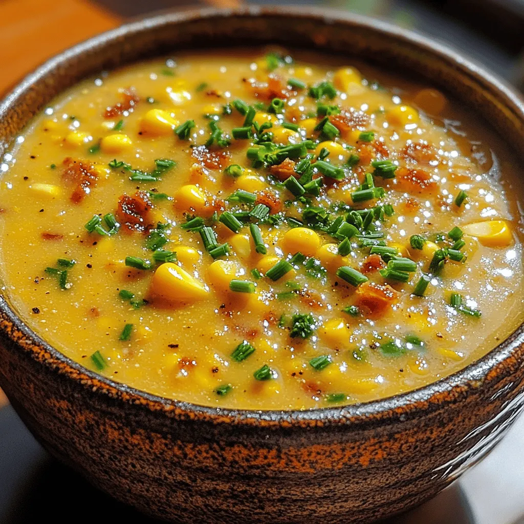 When it comes to corn chowder, the quality of corn is paramount. Fresh corn kernels are the star of the dish, providing a natural sweetness and crunch that frozen alternatives simply cannot match. While frozen corn is convenient and can still yield a tasty chowder, using fresh corn enhances the overall flavor profile and texture of the dish. Fresh corn is harvested at its peak ripeness, ensuring that it retains its natural sugars, which translates into a sweeter and more vibrant chowder.