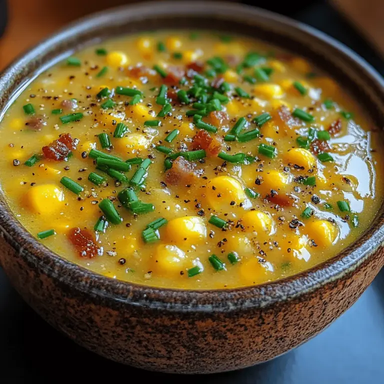 When it comes to corn chowder, the quality of corn is paramount. Fresh corn kernels are the star of the dish, providing a natural sweetness and crunch that frozen alternatives simply cannot match. While frozen corn is convenient and can still yield a tasty chowder, using fresh corn enhances the overall flavor profile and texture of the dish. Fresh corn is harvested at its peak ripeness, ensuring that it retains its natural sugars, which translates into a sweeter and more vibrant chowder.