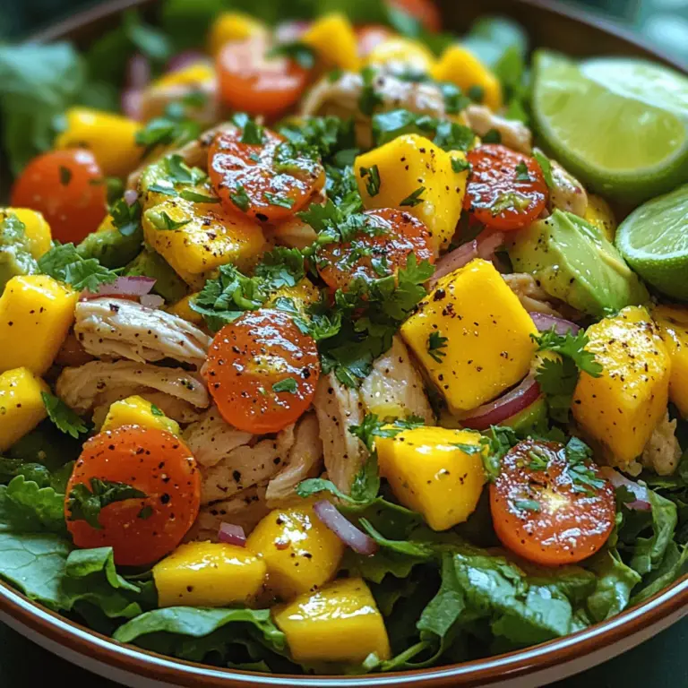 What makes this salad stand out? For starters, its quick preparation time makes it an ideal choice for busy weeknights or leisurely weekends. In just under 30 minutes, you can whip up a meal that is both visually appealing and packed with nutrients. This salad is not only perfect for lunch or dinner but also makes a delightful addition to picnics, potlucks, or any gathering where good food is celebrated.