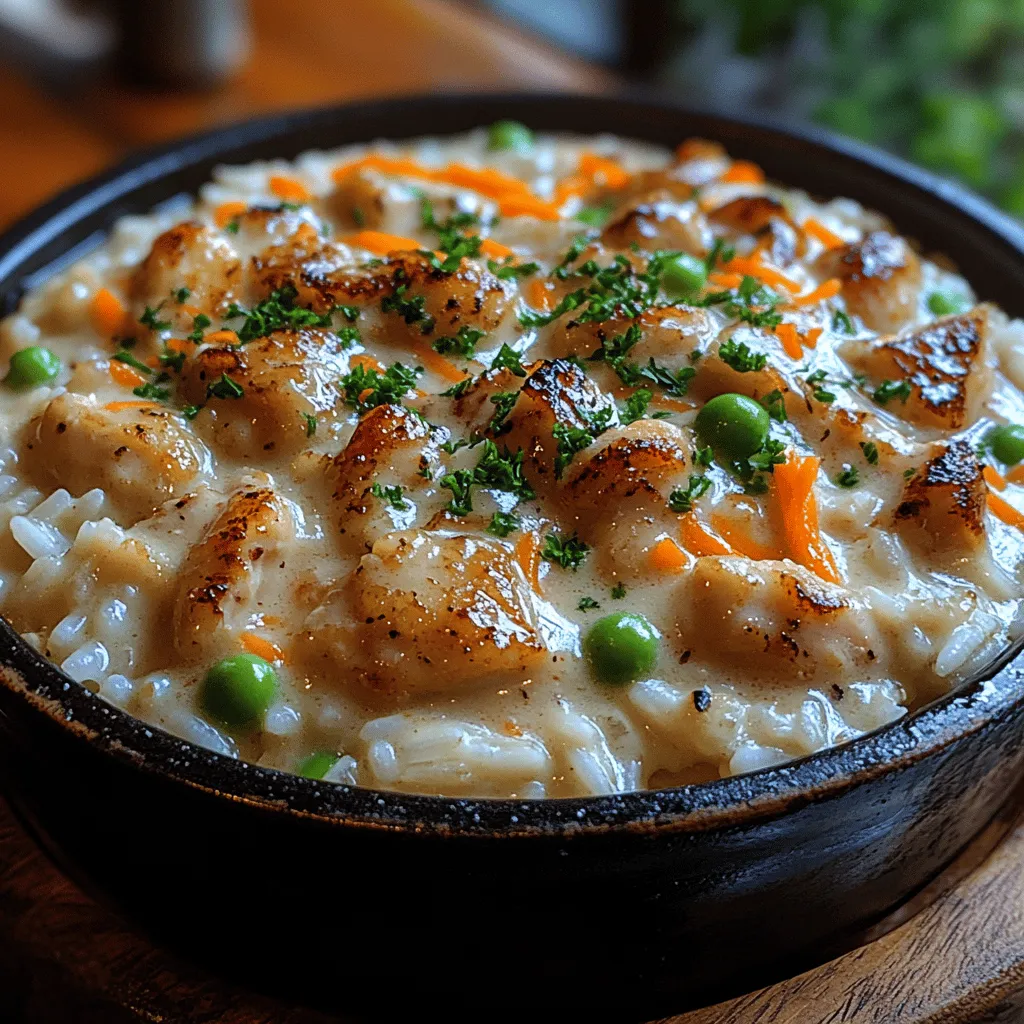 When it comes to comfort food, few dishes can rival the soothing embrace of creamy chicken and rice. This delightful meal not only warms the body but also nourishes the soul, making it an essential part of family dinners and gatherings. Across various cultures, chicken and rice serve as a staple meal, evolving into numerous regional variations that celebrate local ingredients and culinary traditions. However, the creamy version, enriched with rich flavors and a velvety texture, has carved out a special place in the hearts and taste buds of many.