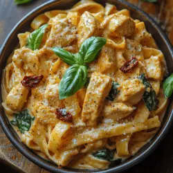 Creamy Sun-Dried Tomato Chicken Pasta is not just a meal; it's an experience that brings together comfort, flavor, and a touch of elegance in every bite. This dish has become a favorite among pasta lovers and home cooks alike, thanks to its rich, creamy sauce and the tantalizing flavor of sun-dried tomatoes. Whether you're preparing a weeknight dinner for your family or entertaining friends, this recipe delivers both satisfaction and sophistication.