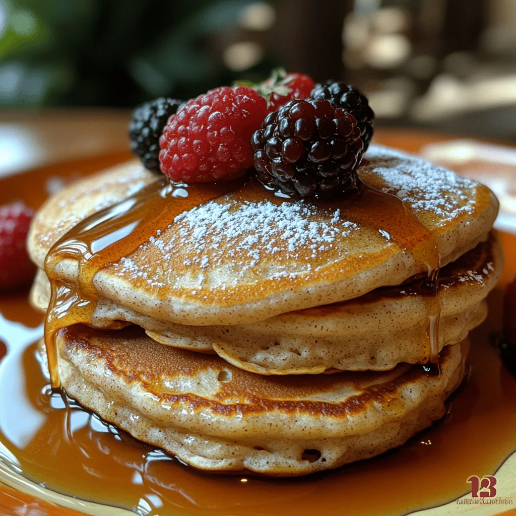 Pancakes are undoubtedly a beloved breakfast staple, cherished across cultures and generations. From fluffy stacks dripping with maple syrup to the savory varieties adorned with fresh fruits, pancakes have a special place in our hearts and on our tables. Among the myriad of pancake recipes, one stands out with its unique flavor profile and comforting aroma: Heavenly Vanilla Cinnamon Buttermilk Pancakes. These delightful pancakes are not only a feast for the eyes but also a symphony of flavors that dance on your palate, making them the perfect way to start your day.