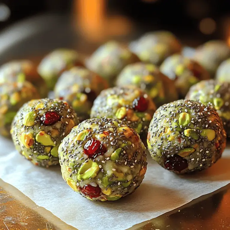 In today's fast-paced world, finding healthy snack options can often feel like a daunting task. Yet, energy balls have emerged as a popular solution, offering a quick and nutritious way to satisfy hunger between meals. These bite-sized treats are not only delicious but also versatile, making them perfect for a post-workout boost, a midday snack, or even a sweet indulgence without the guilt. Among the myriad of flavor combinations available, Pistachio Cranberry Energy Bliss Balls stand out as a delightful fusion of taste and nutrition, combining the rich, nutty flavor of pistachios with the tart sweetness of cranberries.