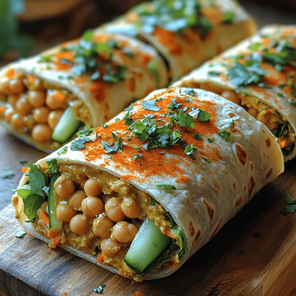 In a world where convenience meets health-consciousness, Honey Mustard Chickpea Wraps emerge as a delightful solution for those seeking a quick yet nutritious meal. These wraps are not just a feast for the taste buds; they also boast an impressive nutritional profile, largely thanks to their star ingredient—chickpeas. With a creamy honey mustard dressing that perfectly balances sweetness and tang, these wraps offer a burst of flavor wrapped in a soft tortilla, making them an appealing choice for lunch, dinner, or a satisfying snack.