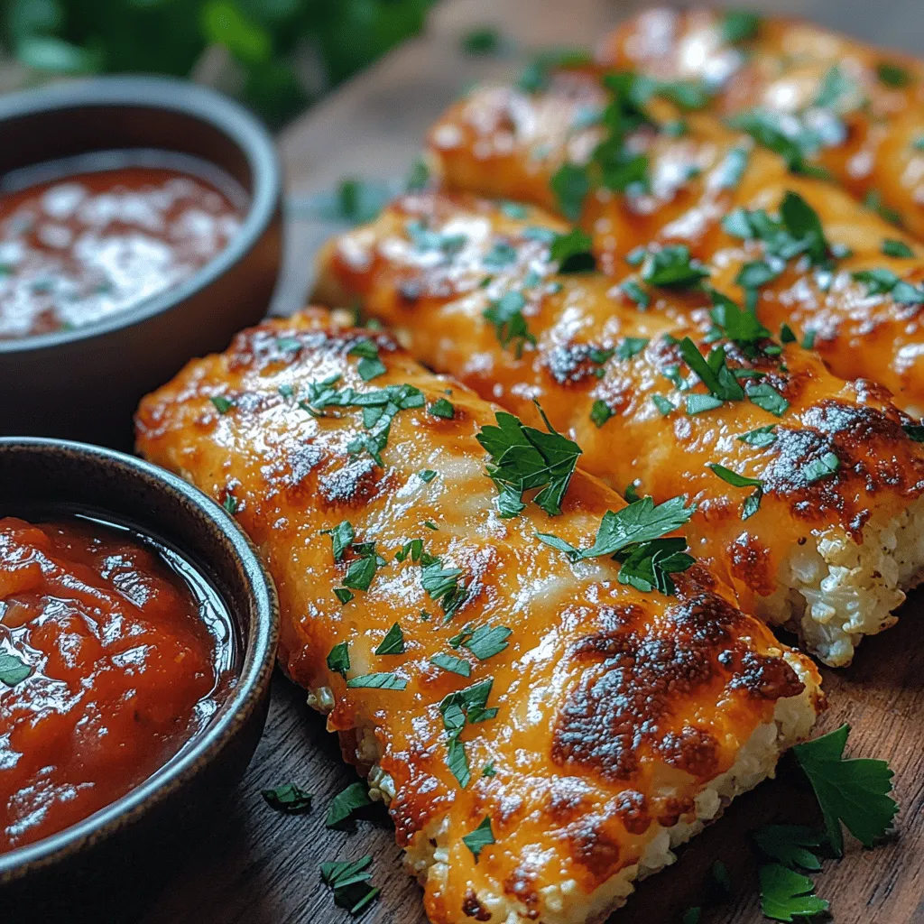 In recent years, the culinary landscape has witnessed a significant shift towards healthier eating habits, particularly with the rising trend of low-carb and gluten-free diets. This movement has led home cooks and food enthusiasts alike to explore innovative alternatives to traditional dishes that typically rely on high-carb ingredients. Among these, Cheesy Cauliflower Breadsticks have emerged as a delightful solution, providing all the satisfaction of classic breadsticks without the excess carbohydrates and gluten.