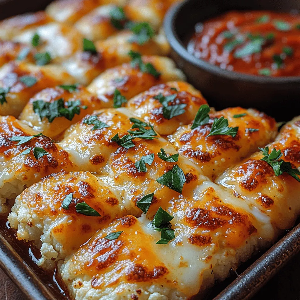 In recent years, the culinary landscape has witnessed a significant shift towards healthier eating habits, particularly with the rising trend of low-carb and gluten-free diets. This movement has led home cooks and food enthusiasts alike to explore innovative alternatives to traditional dishes that typically rely on high-carb ingredients. Among these, Cheesy Cauliflower Breadsticks have emerged as a delightful solution, providing all the satisfaction of classic breadsticks without the excess carbohydrates and gluten.