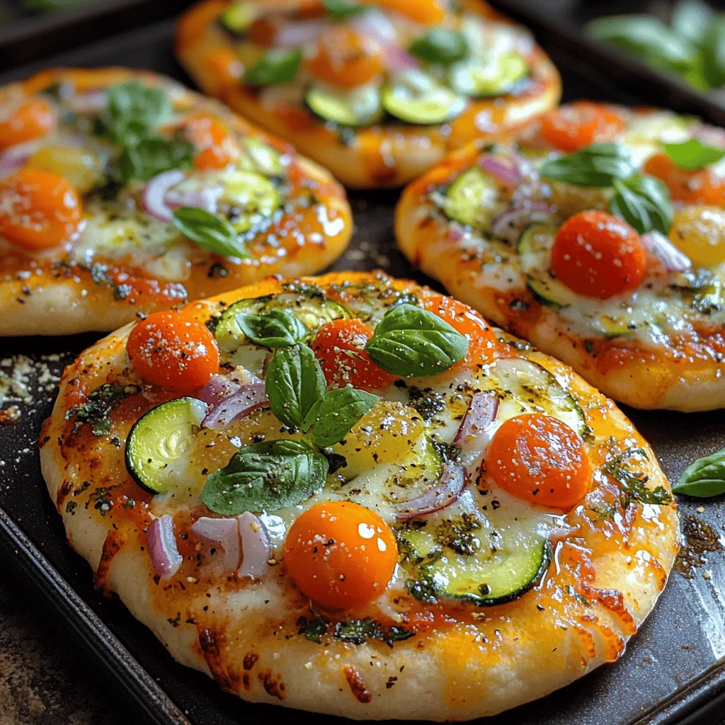 There's something inherently satisfying about creating your own pizza at home. The process is not only a culinary adventure but also an opportunity to customize each bite according to your preferences. With the rising popularity of quick and easy meal options, homemade pizza has become a go-to choice for many home cooks. Among the various bases available, naan bread has emerged as a delightful alternative to traditional pizza dough. Its unique texture and flavor make it an excellent canvas for all sorts of toppings, especially during the vibrant summer months.