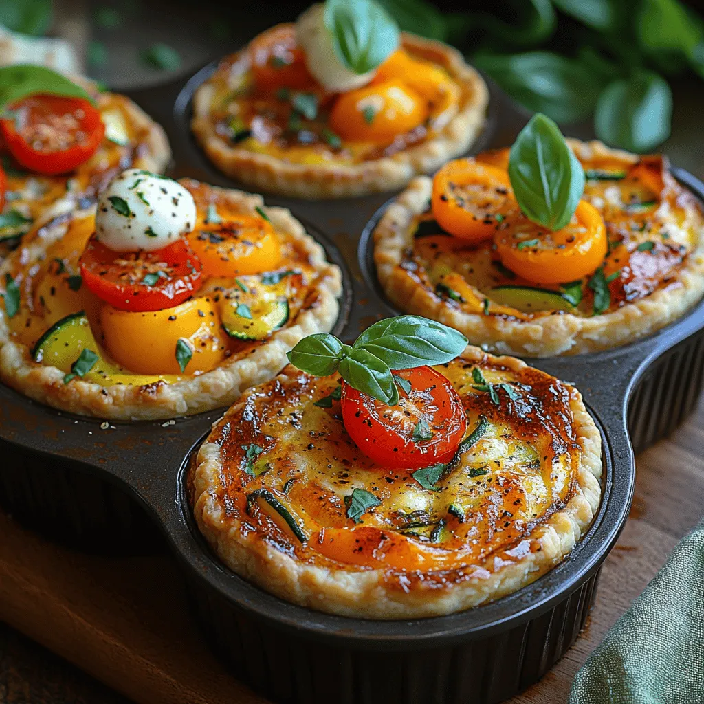 As summer arrives and gardens burst with fresh produce, there’s no better way to celebrate the season than with a delightful dish that showcases the vibrant flavors of the season. Enter the Mini Summer Veggie Quiches, a perfect blend of nutrition, flavor, and convenience that makes them an ideal choice for any summer gathering. Whether you are hosting a brunch with friends, looking for a light lunch option, or planning ahead for meal prep, these mini quiches offer a versatile solution that is both delicious and visually appealing.