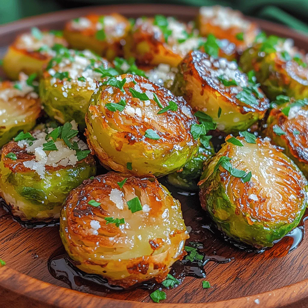 Brussels sprouts are often misunderstood in the culinary world, yet they are a powerhouse of nutrition and versatility. These small, leafy green vegetables, resembling miniature cabbages, have gained popularity for their unique flavor and impressive health benefits. When cooked properly, Brussels sprouts can transform from bitter to beautifully caramelized, showcasing their natural sweetness and earthy undertones. One of the best ways to elevate their flavor is through roasting, which not only enhances their taste but also creates a delightful texture that pairs well with numerous dishes.
