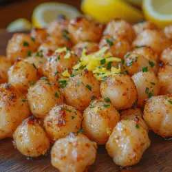 In recent years, plant-based snacking has surged in popularity, driven by a growing awareness of health and sustainability. As more individuals seek alternatives to traditional snacks, options that are both nutritious and satisfying have become essential. Roasted chickpeas have emerged as a standout choice, offering a crunchy texture and a flavor that can easily be tailored to individual preferences. Among the many variations, Zesty Lemon Garlic Roasted Chickpeas shine as a particularly delightful option, combining the bright zestiness of lemon with the savory depth of garlic.