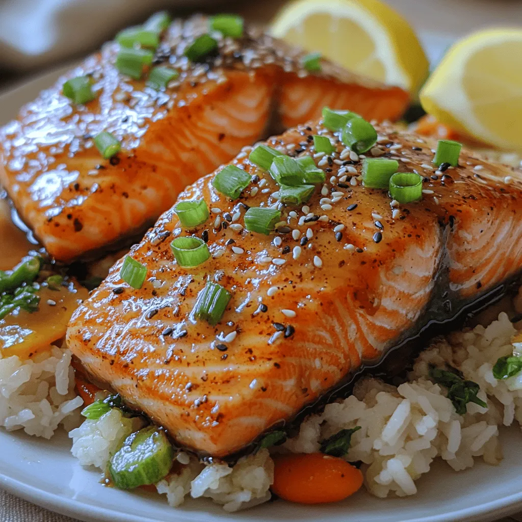 Honey garlic glazed salmon is a culinary gem that marries the sweet richness of honey with the savory depth of garlic in a delightful dish that tantalizes the taste buds. This recipe has gained immense popularity for its incredible flavor and ease of preparation, making it a favorite among home cooks and gourmet chefs alike. The combination of honey and garlic not only creates a luscious glaze but also beautifully complements the natural flavors of the salmon, offering a dish that is both satisfying and sophisticated.